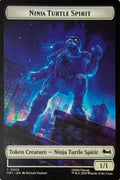 Magic Tcg Token Creature - Ninja Turtle Spirit 0003