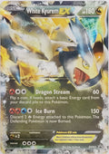 Pokemon tcg White Kyurem EX BW63 promo