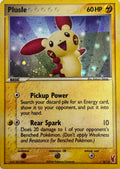 Pokemon Tcg Plusle 6/12 Holo