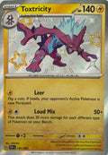 Pokemon Tcg Toxtricity 141/091 Shiny