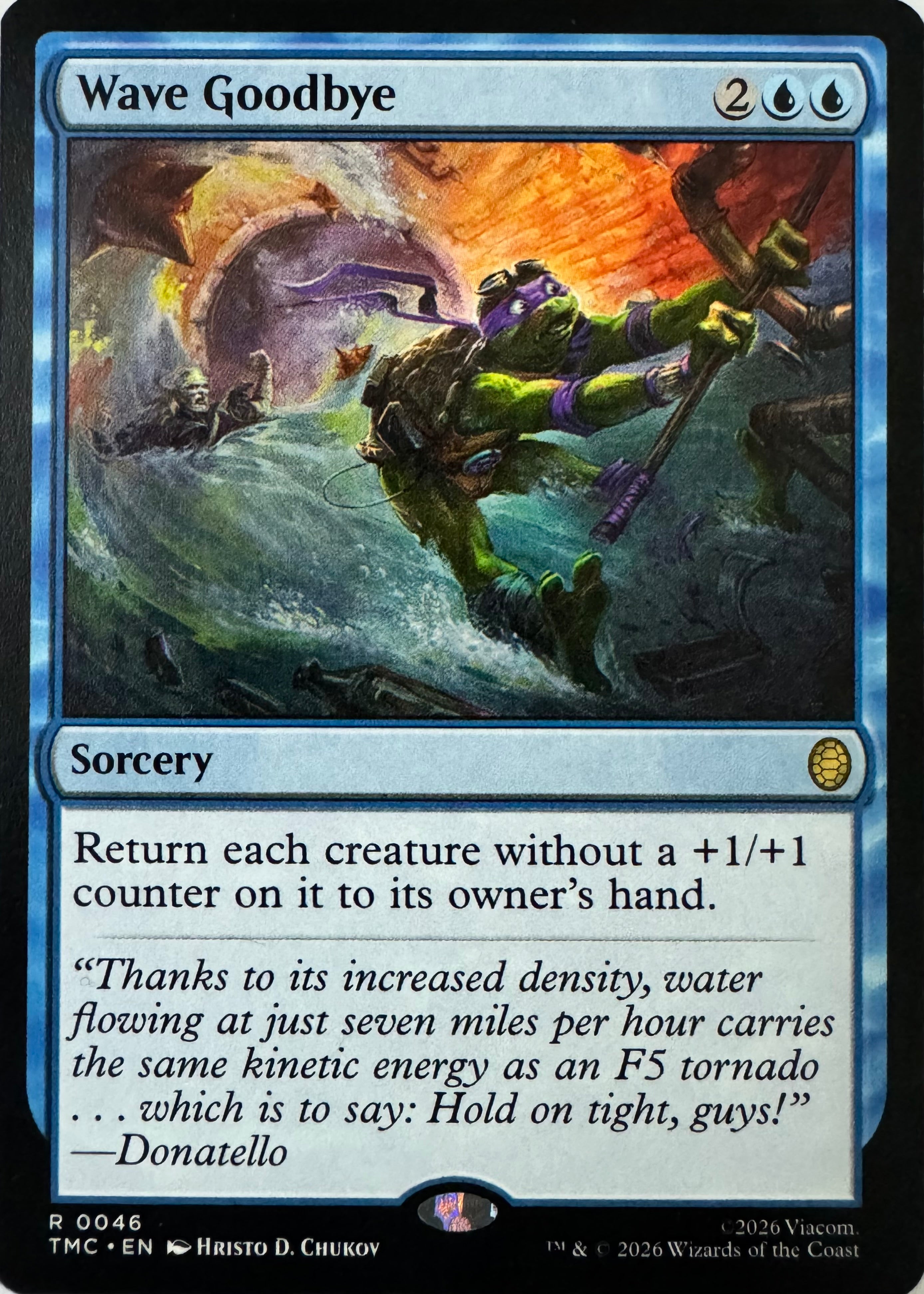 Magic Wave Goodbye 0046 Rare