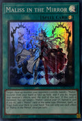 Yugioh! Maliss In The Mirror Alin-en064 1st edition Super rare