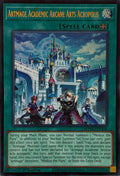 Yugioh! Artmage Academic Arcane Arts Acropolis Mamo-en101