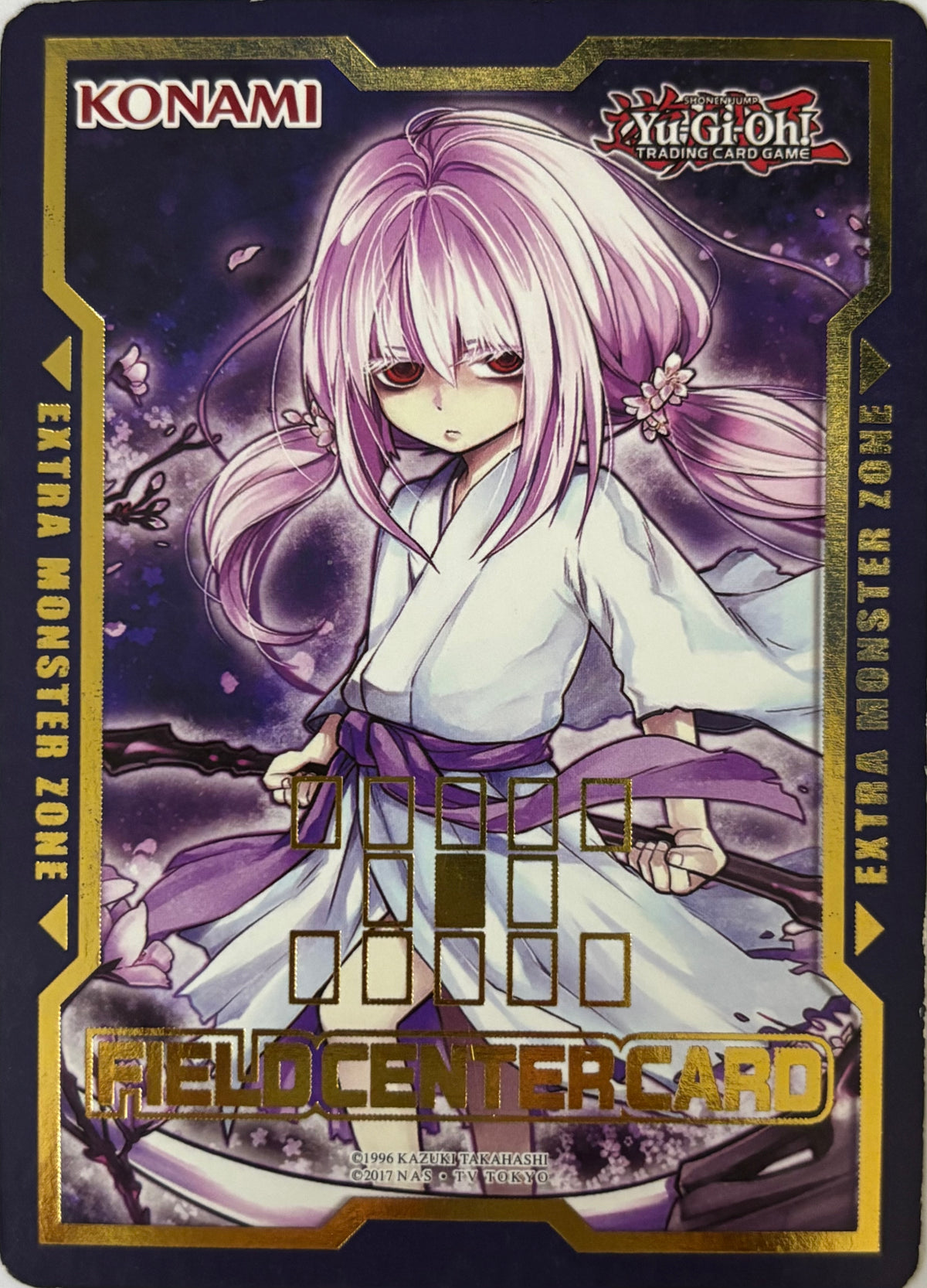 Yugioh! Ghost Reaper & Winter Cherries Field Center