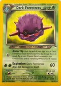 Pokemon Tcg Dark Forretress 35/105