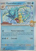 Pokemon Tcg Gyarados de misty 049/182 holo cosmos (español)