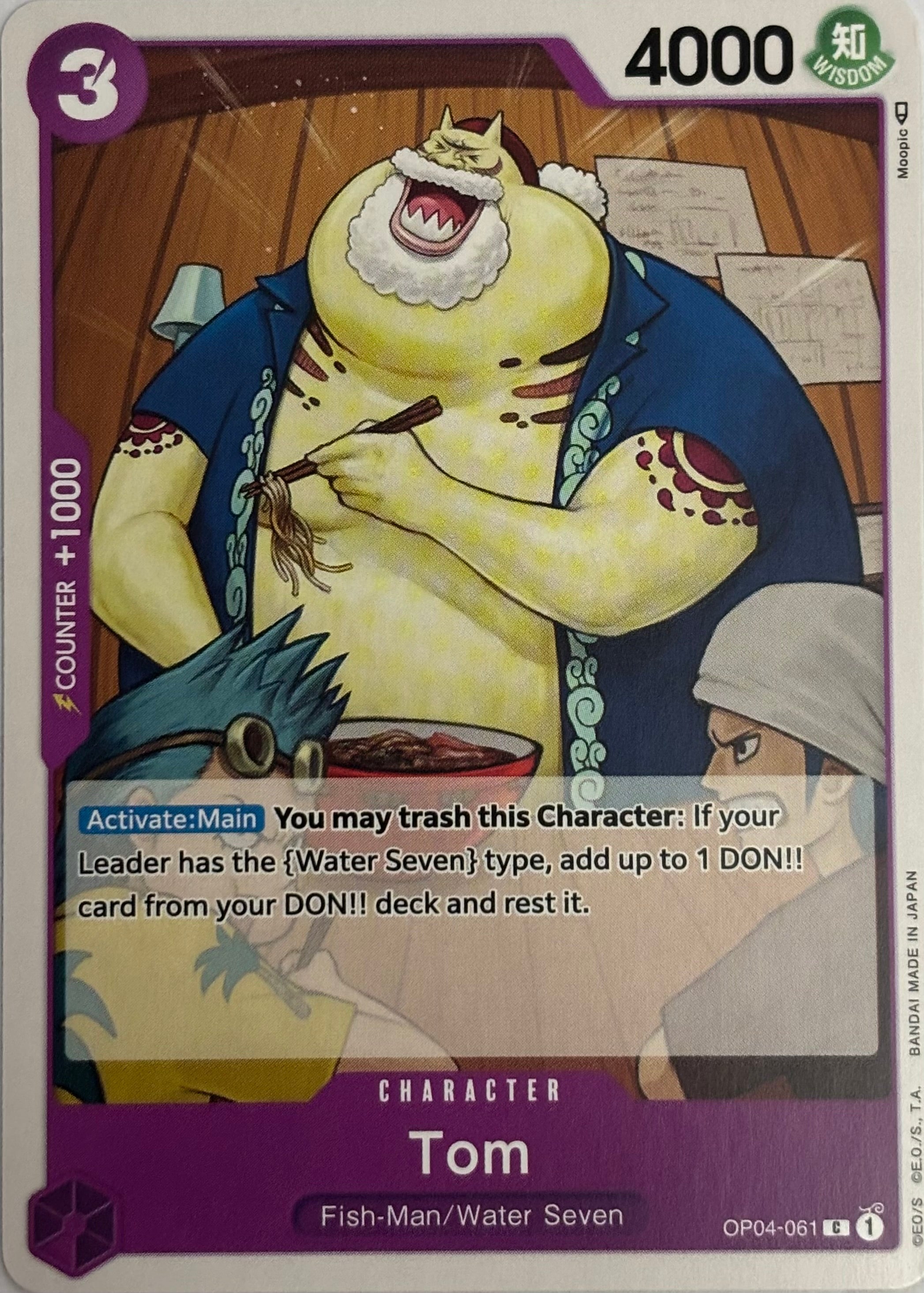 One Piece Tcg Tom Op04-061
