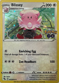 Pokemon Tcg Blissey 052/078 Holo Cosmos (PGO)