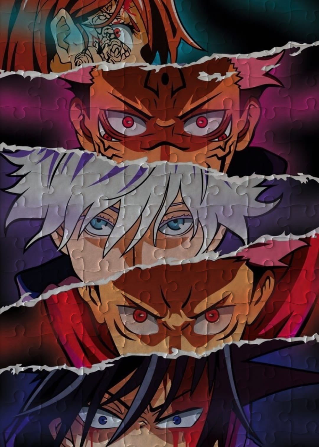 Rompecabezas Jujutsu Kaisen 120 Piezas