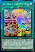 Yugioh! YummyusmentMignon Ra05-en073 1st Edition Collector