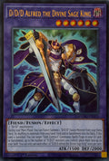 Yugioh! D/D/D Alfred The Divine Sage King Mamo-en079 1st edition Ultra rare