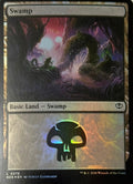 Magic Tcg Swamp 0276 Foil