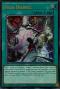 Yugioh! Filia Diabel Mamo-en100 1st edition Ultra rare