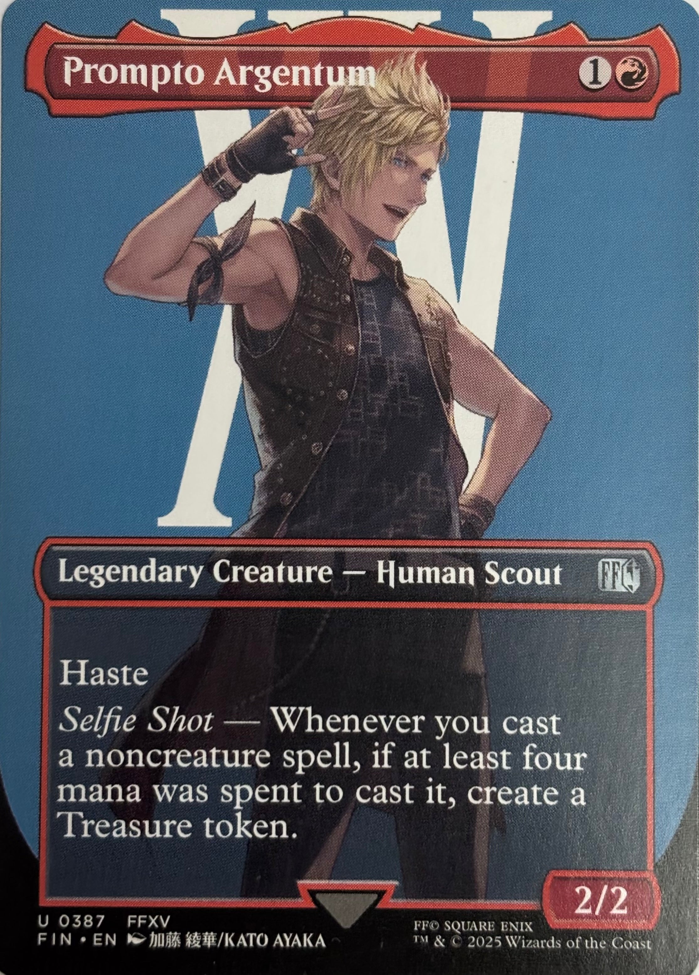 Magic Prompto Argentum 0387