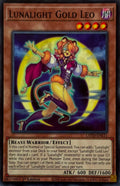 Yugioh! Lunalight Gold Leo Lavd-enl11 1st edition