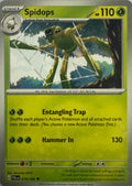Pokemon Tcg Spidops 018/193