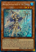 Yugioh! Water Enchantress Of The Temple Blmr-en065 1st edition Secret Rare