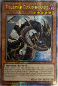 Yugioh Thunder Dragondark Ra03-en018 1st Edition Quarter Century