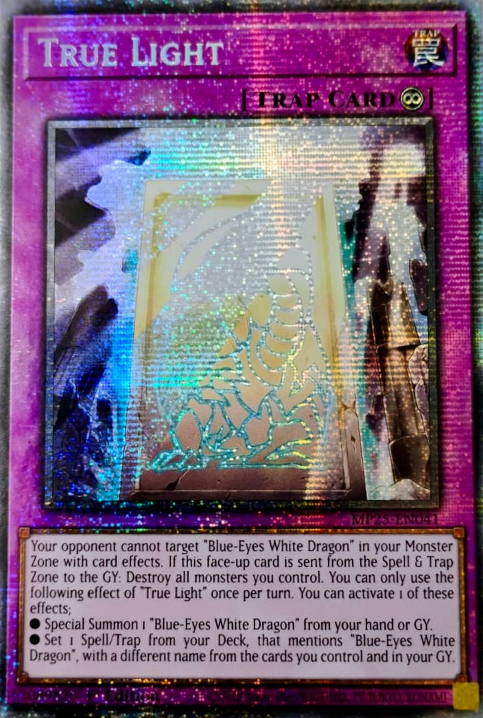 Yugioh! True Light Mp25-en041 Starlight Rare 1st Edition