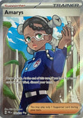 Pokemon Tcg Amarys 132/131