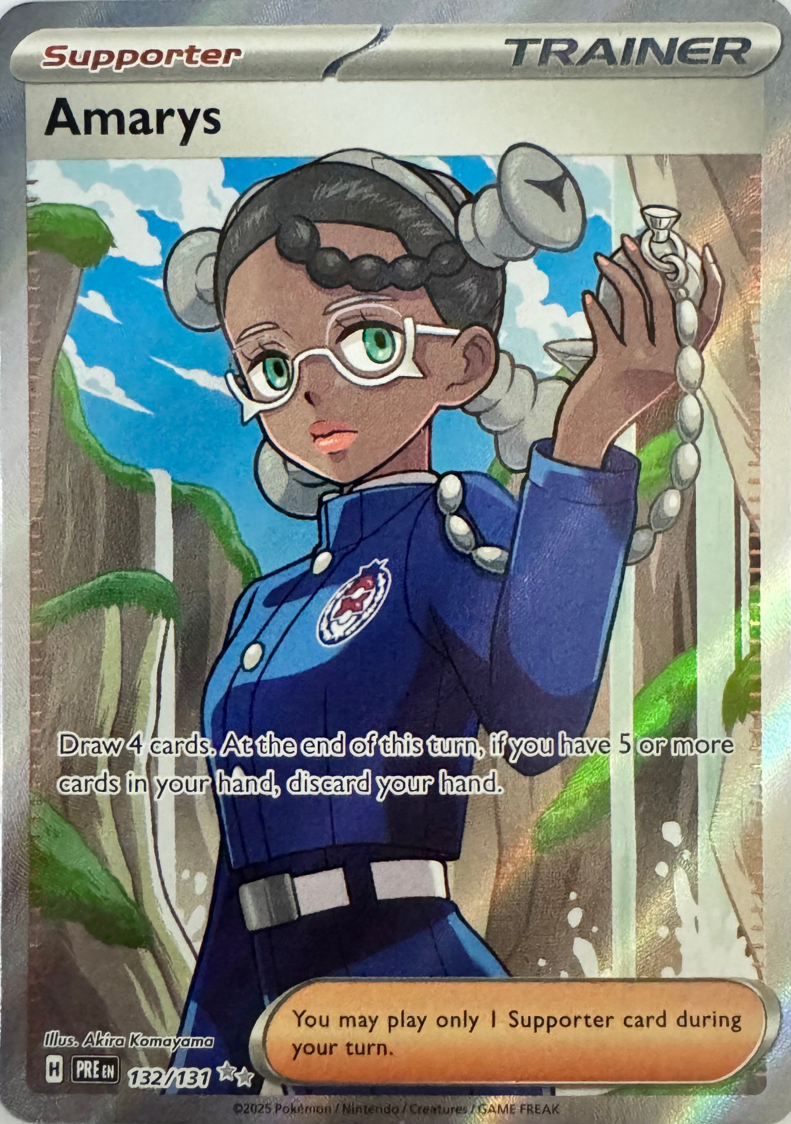 Pokemon Tcg Amarys 132/131