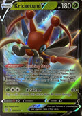 Pokemon Tcg Kricktune V 006/163 Double rare