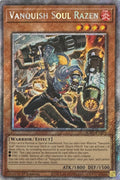 Yugioh! Vanquish Soul Razen Ra05-en134 1st Edition Platinum