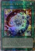 Yugioh! Brilliant Fusion Ra04-en254 1st edition Quarter Century