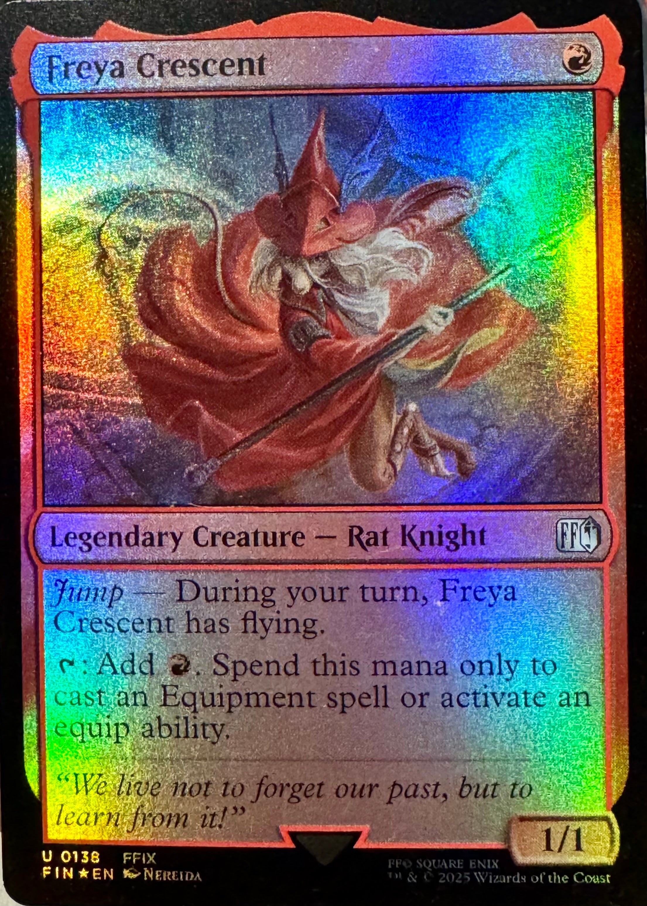 Magic Freya Crescent 0138 Foil