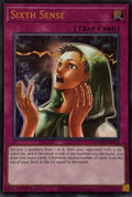 Yugioh! Sixth Sense Mamo-en113 1st edition Ultra rare