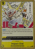 One Piece Tcg Impact Dial Op15-115