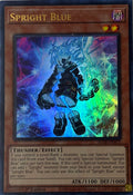 Yugioh! Spright Blue Bltr-en075 1st edition Ultra
