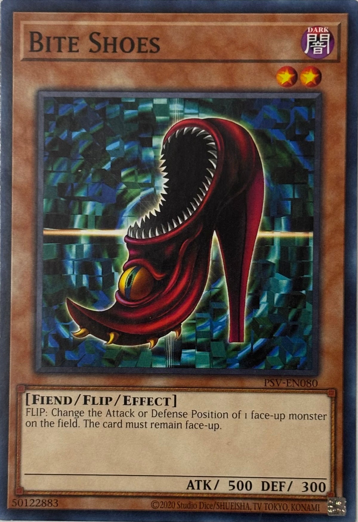 Yugioh! Bite Shoes Psv-en080