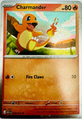 Pokémon Tcg Charmander 020/210 Holo Cosmos