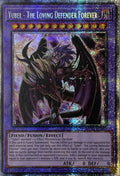Yugioh! Yubel - The Loving Defender Forever Mp25-en001 1st Edition Starlight