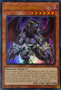 Yugioh! Bystial Saronir Mp25-en293 1st edition Ultra rare