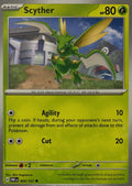 Pokémon Tcg Scyther 004/197