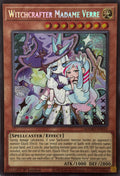 Yugioh! Witchcrafter Madame Verre Mamo-en031 1st edition Secret rare