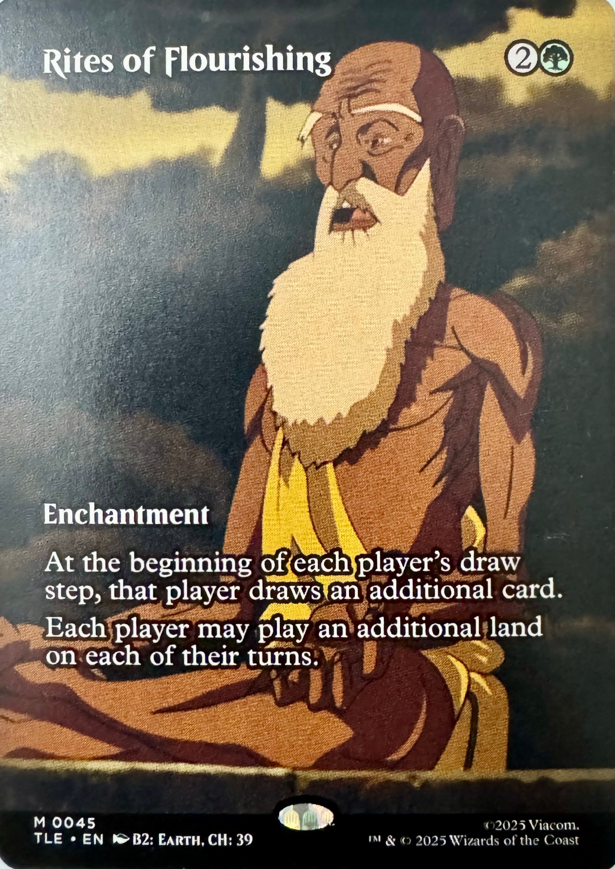 Magic Rites Of Flourishing 0045 (Borderless)
