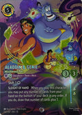 Disney Lorcana Aladdin & Genie 232/207 Enchanted