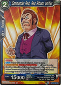 Dragon Ball Tcg Commander Red, Red Ribbon Unifier Bt17-037