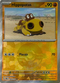 Pokemon Tcg Hippopotas 052/131 (Poke ball) Español