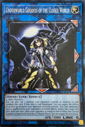 Yugioh! Underworld Goddess of the Closed World Ra02-En045 1st Edition Collector