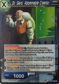 Dragon Ball Tcg Dr. Gero, Abominable Creator Bt17-034