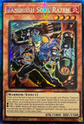 Yugioh! Vanquish Soul Razen Ra05-en134 1st Edition Collector
