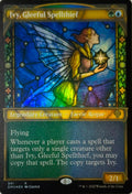 Magic Tcg Ivy, Gleeful Spellthief 341 (Borderless)