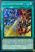 Yugioh! Branded Fusion Bltr-en111 Secret Rare