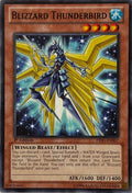 Yugioh! Blizzard Thunderbird Prio-en007 1st Edition