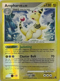 Pokemon Tcg Ampharos lv52 1/132 reverse