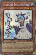 Yugioh! Laundry Dragonmaid Ra05-en095 1st Edition Starlight